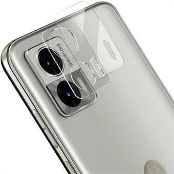 IMAK For Motorola Edge 30 Neo 5G linsebeskyttelse i herdet glass + Akryllinsedeksel Helt deksel Integrert kameralinsebeskytter