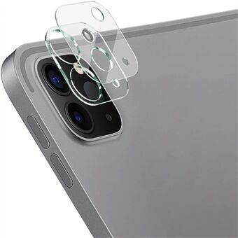 IMAK For iPad Pro 11 (2020) / (2021) / (2022) / iPad Pro 12.9 (2020) / (2021) / (2022) Integrert kameralinsebeskytter Herdet glass linsefilm + akryllinsedeksel