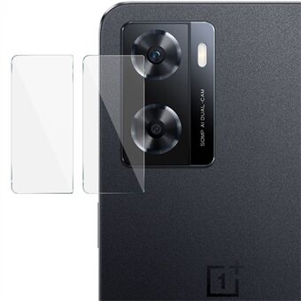 IMAK 2 stk / sett Kameralinsebeskytter for OnePlus Nord N20 SE 4G, herdet glass Anti- Scratch HD klar linsefilm