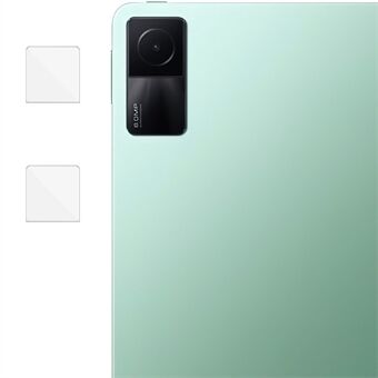 IMAK 2stk / sett Kameralinsebeskytter for Xiaomi Redmi Pad, anti-fingeravtrykk HD klar linse herdet glassfilm