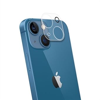 For iPhone 14 Max 6,7 tommers heldekkende antieksplosjonsbeskyttelse i AGC glass bakkamera med høy gjennomsiktighet