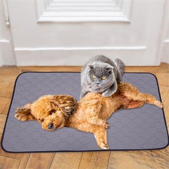 Urinpute for innendørs kjæledyr Gjenbrukbar katte-hund-urinvannabsorberende matte, størrelse M