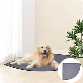 Hundemadrass Vaskbart teppe Anti-skli kjæledyr Hundeseng bleiepute