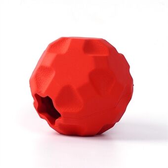 Naturgummi Treat Tumble Ball Hundeleker Interactive Treat-Dispensing Puzzle Hundeleke
