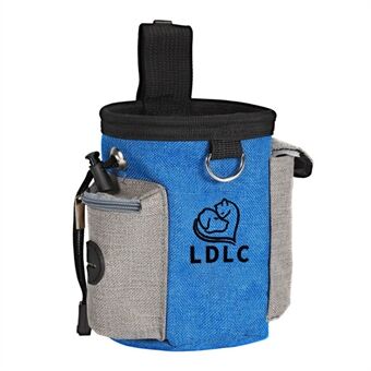 LDLC QS-001 Kjæledyrtreningsveske Outdoor multifunksjonell hundesnackpose Hundegodbitveske Treningsutstyr