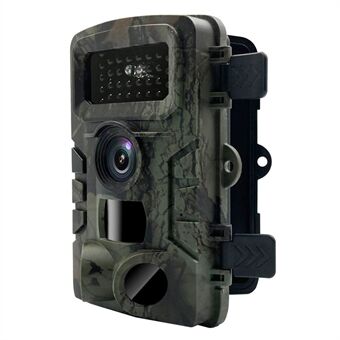 PR700 1080P 16MP Trail Camera Infrarød sensor jaktkamera med 120 ° vidvinkel