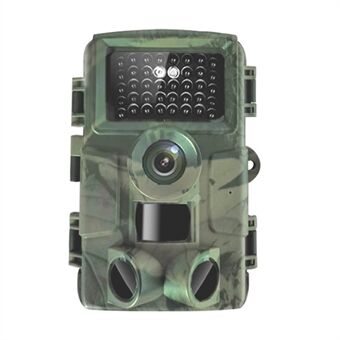PR4000 Jaktkamera Infrarød Night Vision Motion Aktivert 4K Video Trail Camera IP66 vanntett