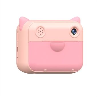 CP01 HD Thermal Printing Children Digital Camera Instant Print 2.4inch Video Camera Toy with 16G Micro SD Card