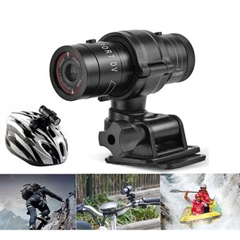F9 HD 1080P 120 grader Outdoor sport DV mini videokamera Vanntett sykkel motorsykkel hjelm videokamera