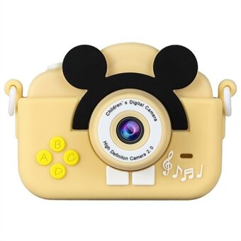 A5 Barnekamera Leker Søt Mini Videokamera 1080P Dual Cam Early Education Barnekamera