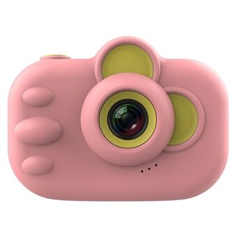 X1 barnekamera 1080P videokamera for barn Pedagogisk leketøy som støtter 32 GB minnekort