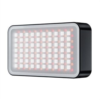 TELESIN TE-RGB-001 Fullfarge RGB videolys 2500K-8500K LED kamera Vlogg fyllelys Smartphone Selfie Lighting