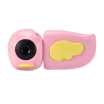 720P 20 megapikslers videokamera for Kids Bærbart mini høyoppløselig digitalkamera med håndtak hengende tau