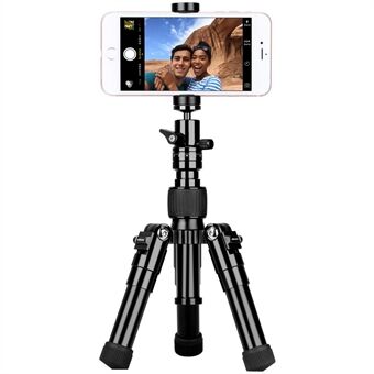 MOMAX Tripod Pro 5 Multifunksjonell Selfie Stick bordplate Stativ Outdoor stativ for DSLR-kameraer