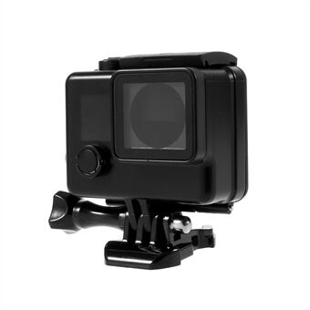 AT468 Black Color Waterproof Case Cover-hus for Gopro Hero 3+ 4