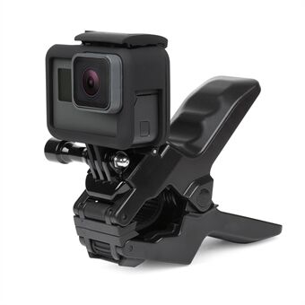 SHOOT XTGP118 Jaws Flex Clamp Mount for GoPro Hero 8 7 5 Actionkamera stativtilbehør