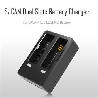 SJCAM Dual Slot Batterilader for SJCAM SJ6 Legend