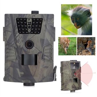 HT-001 Jaktstikamera 1080P Night Vision Wildlife Scouting Kamera