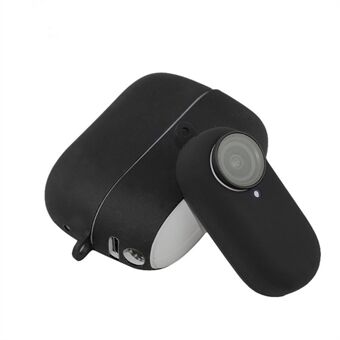 For Insta360 Go2 sportskamera ladeveske Beskyttelsesdeksel Silikon Sklisikkert beskyttelseshylse