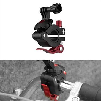 SUNNYLIFE Ty-Q9266 Universal sykkel sportskamera feste klemme Justerbar adapter klips for GoPro / Insta360