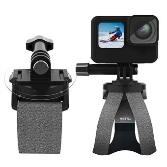 TELESIN GP-WFS-221 360 graders rotasjon Håndleddsrem Kameraholder Monteringsbånd for GoPro Hero 10/9 actionkamera