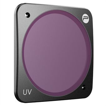 PGYTECH P-28A-010 Profesjonelt optisk glass UV-beskyttelsesfilter Kamerafiltertilbehør for DJI Action 2