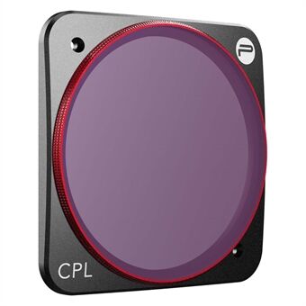 PGYTECH P-28A-011 Profesjonelt optisk glass CPL polarisasjonsfilter linsebeskytter Kamerafiltertilbehør for DJI Action 2