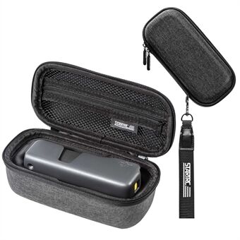 STARTRC 1110379 Anti-Drop Specialized bærbar oppbevaringspose med stor kapasitet med praktisk stropp for DJI Osmo Pocket 2