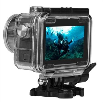 AGDY35 Waterproof Case Dykking Beskyttende Hus Shell Kamera Tilbehør for DJI Osmo Action