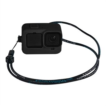 FLW363 For GoPro 9/10 myk silikon kameraveske Anti- Scratch Støtsikker 4M bærbart beskyttelsesdeksel