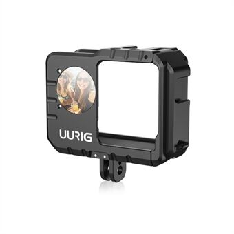 UURIG 360 CC-ONE RS kamerabeskyttelsesbur hardt aluminiumslegering ekspansjonskamerarammesett