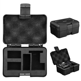 TELESIN OA-CPX-001 For DJI OSMO Action 2 Portable EVA Protective Cover Box Bæreveske Kameratilbehør Lagringssett