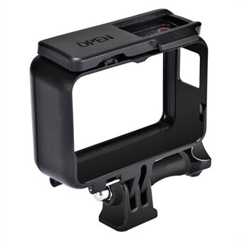 AI16 For Insta360 One R Action kameraveske Plast Antikollisjonsbeskyttelsesramme
