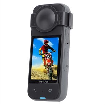 SUNNYLIFE IST-G517 linsebeskytter for Scratch X3 linsebeskyttelse Anti-ripe kamera linsedeksel med spennelås