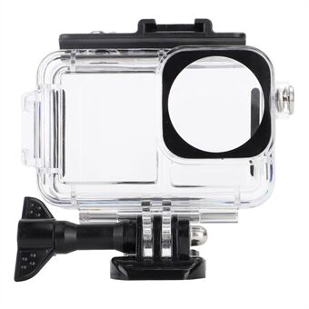 SUNNYLIFE OA3-FS519 Vanntett etui for DJI OSMO Action 3 kamerabeskyttelsesveske Anti-dråpehus Shell for undervannsdykking fotografering