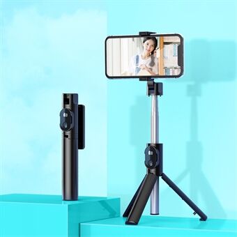 P20 håndholdt uttrekkbart Bluetooth Selfie Stick-stativ for iPhone Samsung Huawei Etc.