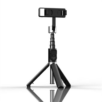 P70D aluminiumslegering uttrekkbar Bluetooth Selfie Stick LED-fyllingslys med stativ