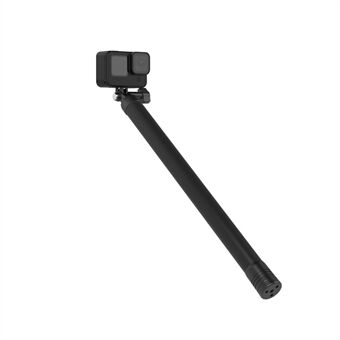 TELESIN GP-MNP-270-2 2,7 m karbonfiber Selfie Stick Justerbar Monopod for GoPro / Insta360 actionkamera