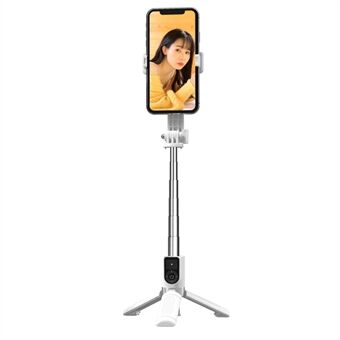 P08-mini forlengbart Bluetooth Monopod Selfie Stick Stand med fjernkontroll