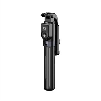 Z11 103 cm Selfie Stick Stand Teleskopisk bærbart telefonstativ med trådløs Bluetooth-fjernkontroll for Vlogging Live Streaming