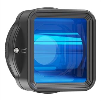 ULANZI 1.55XT Anamorphic Lens for mobiltelefon 2.8:1 Wide Screen Movie Videomaker Filmmaker tilbehør