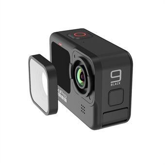 Optisk glass CPL polariserende filter linsebeskytter Kamerafiltertilbehør for GoPro Hero 9 Black