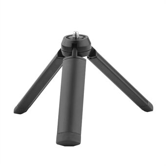 Mini aluminiumslegering stativholder Stand for DSLR kamera Selfie Stick Fyll lys