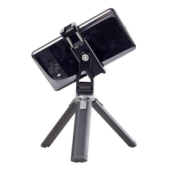 XILETU XJ18 + XTD20 To-trinns skrivebordstativ med 360 graders telefonholder for speilreflekskamera mobiltelefon
