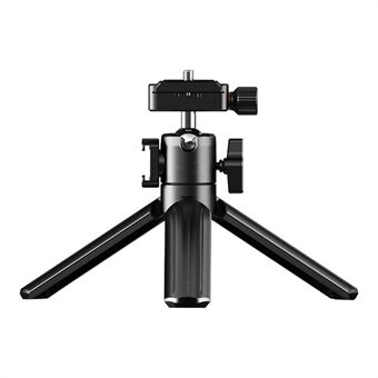 Stand U-Pod 360-graders roterende stativstativ Gimbal Hot Shoe Adapter Sammenleggbar fast feste for vloggfotografering