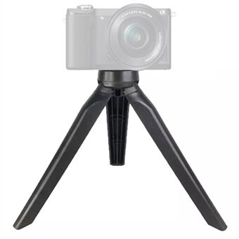 19 cm Gimbal kamera speilrefleksstativ Stand Mini stativholder Bærbar skrivebordstativfeste for mobiltelefon Live-Streaming Ring Fyll lys