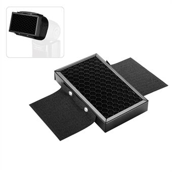 Honeycomb Honey Comb Grid Filter Flash Diffuser Softbox for kameraset-top - blitslys