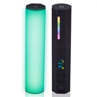 W200 håndholdt håndholdt RGB fargerik magnetisk fylllysstav 2500K-9000K fotografering Selfie LED-lampe