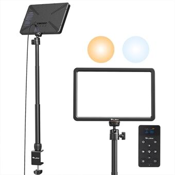 VIJIM K20 forlengbar stang kulehodebrakett Lett fotografering Videobelysningssett Fjernkontroll Smart LED-fyllingslys for selfie, videoopptak