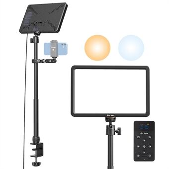 VIJIM K20 Pro Fotografi Videobelysningssett Fjernkontroll Smart LED Fill Light Utvidbar lett stang kulehodebrakett for selfie, videoopptak